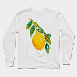 Lemon Long Sleeve T-Shirt